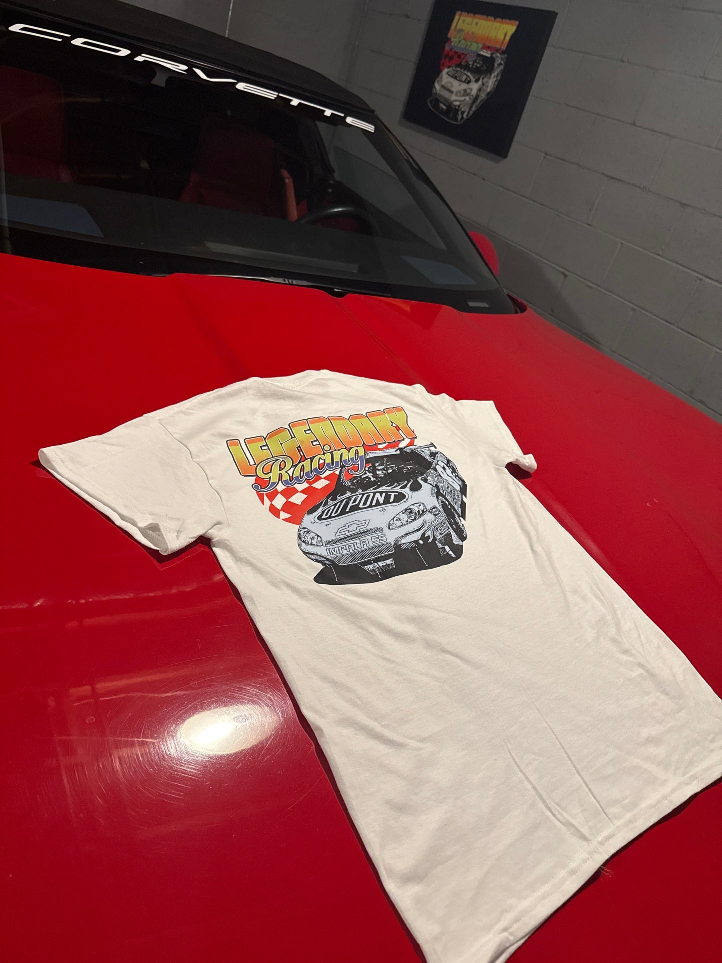 Legendary Racing Series Tees