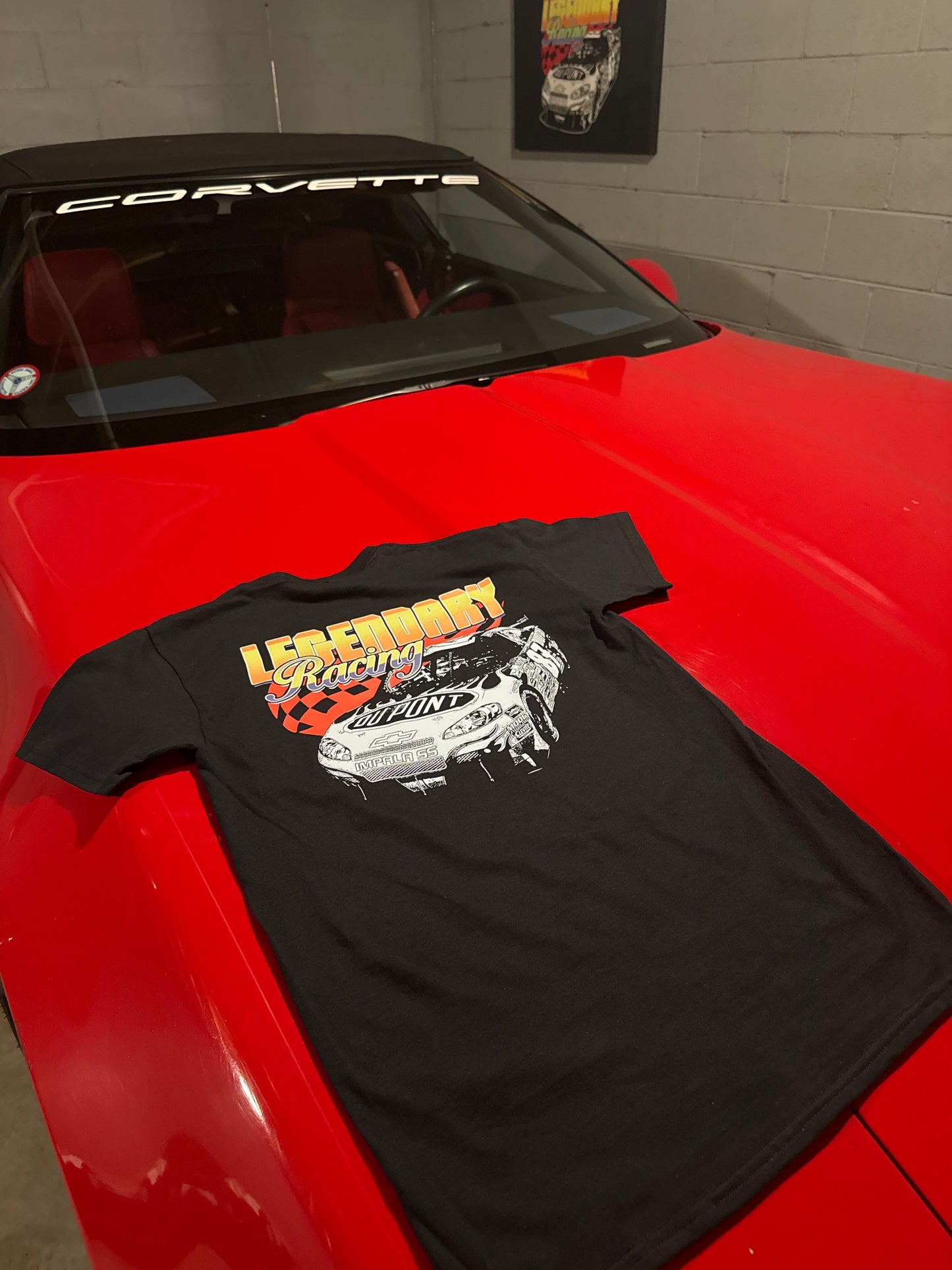 Legendary Racing Series Tees