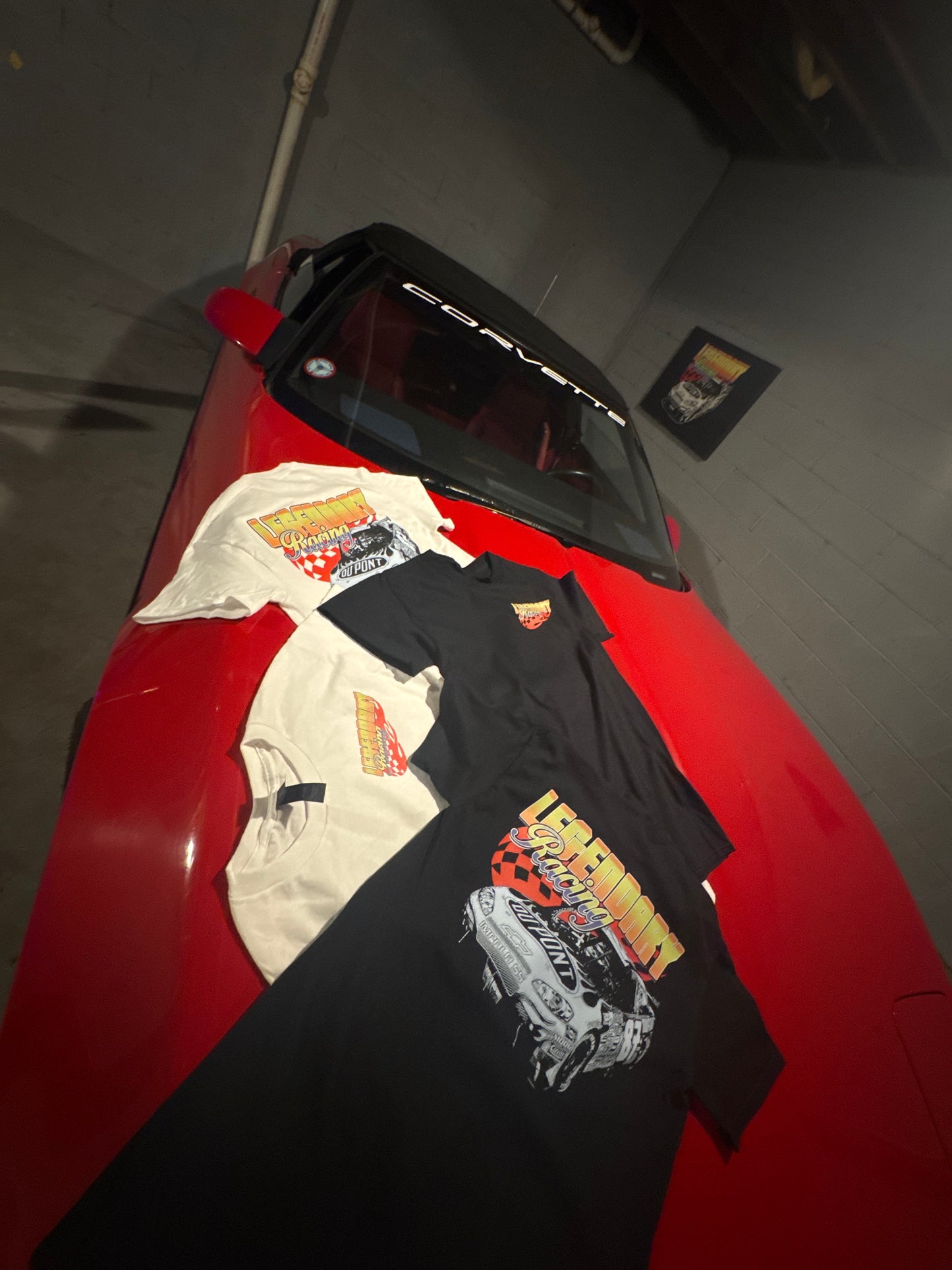 Legendary Racing Series Tees