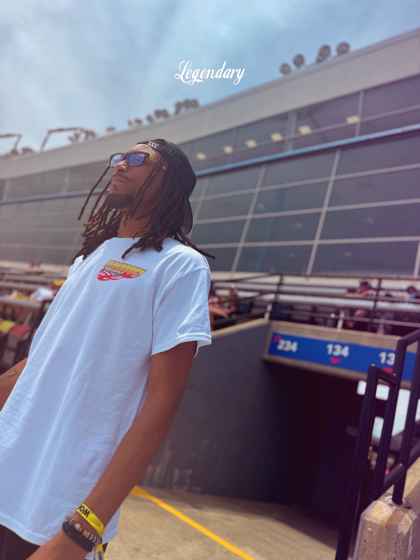 Legendary Racing Series Tees